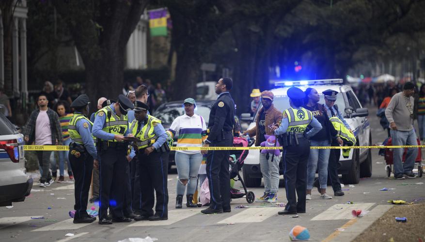 NOPD: Fatal shooting at Mardi Gras parade was not done in self-defense ...