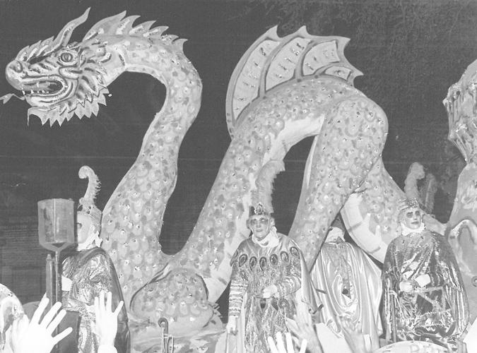 In 1857, Comus taught New Orleans how to parade 300 for 300