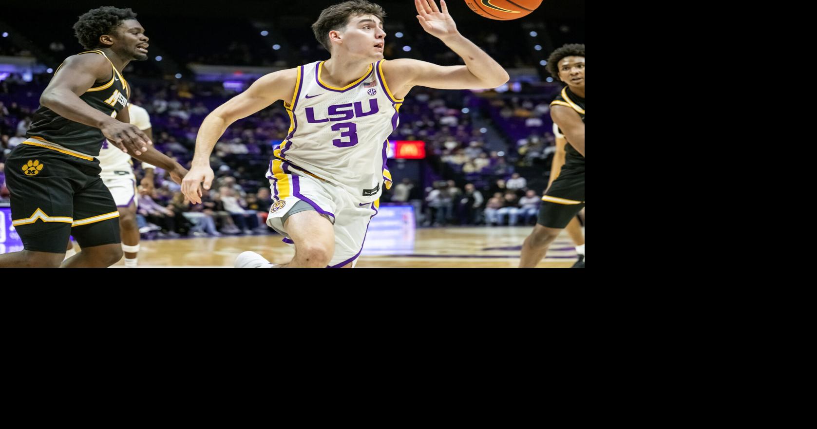 LSU basketball drops fourth straight game after close road loss to Texas