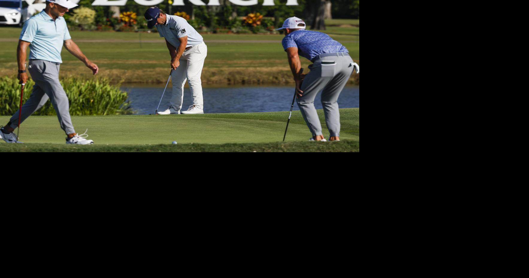 The PGA Zurich Classic golf tournament brings in golfers Photos