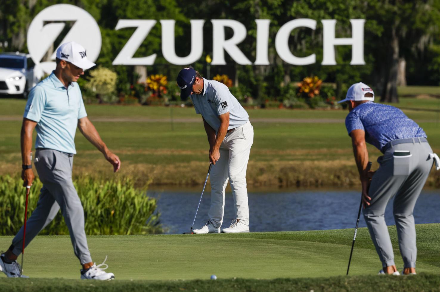 The PGA Zurich Classic golf tournament brings in golfers Photos