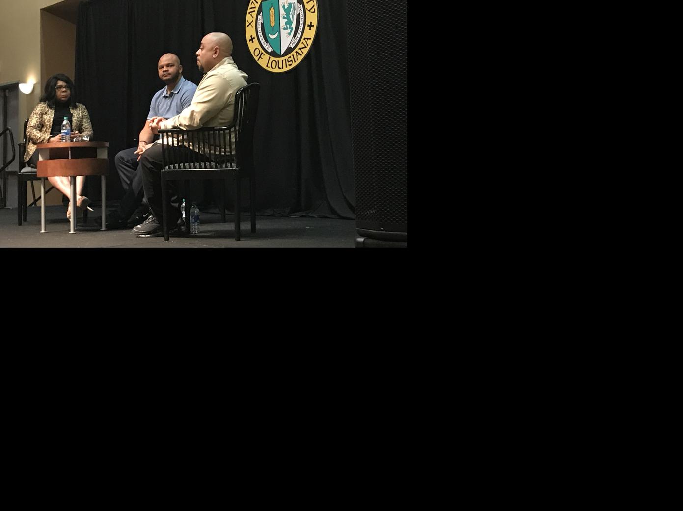 Two Men Exonerated In 1989 Central Park Jogger Case Tell Xavier Students They Re Still Healing The Latest Gambit Weekly Nola Com