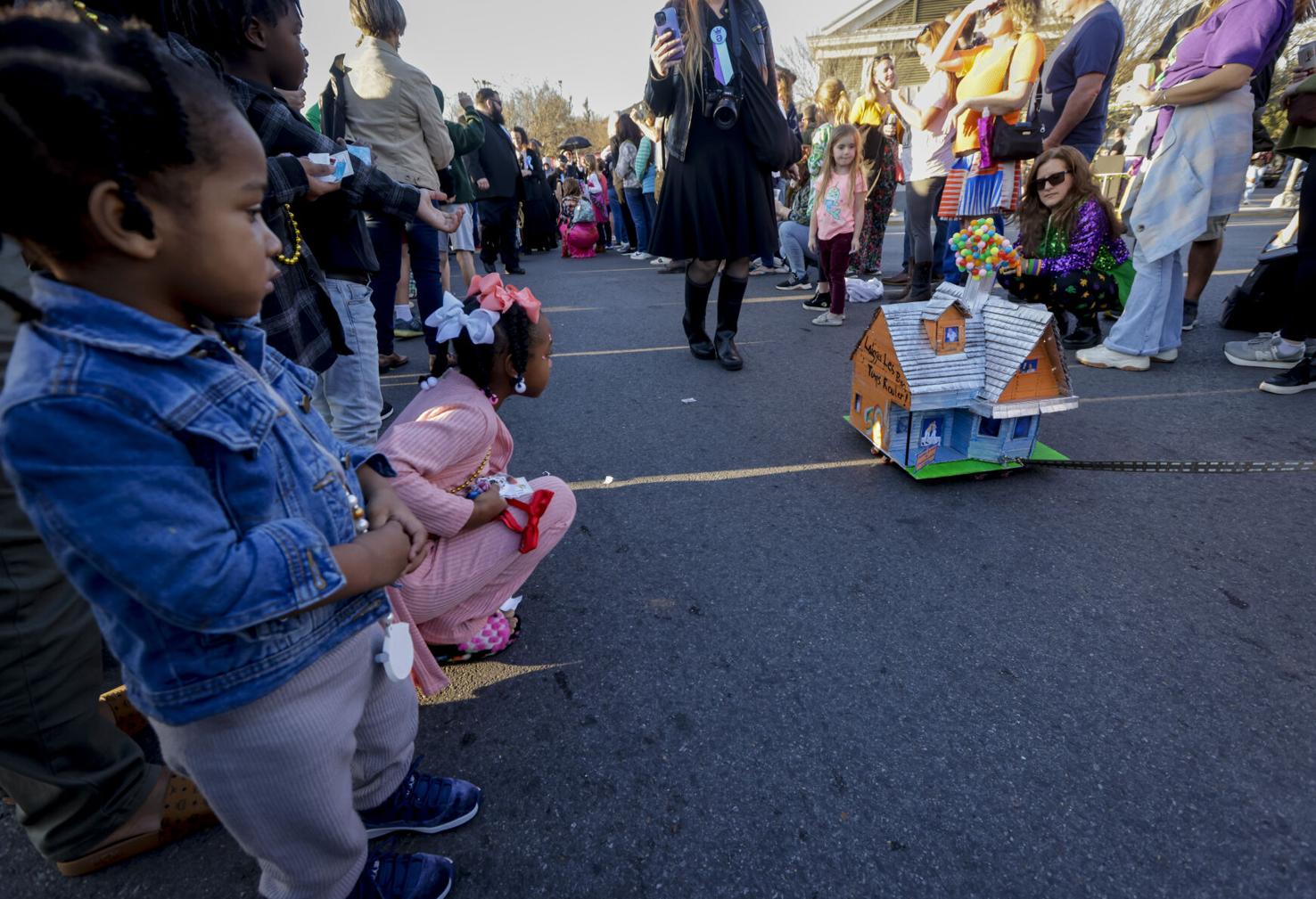 What to know for 2026 ’tit Rex miniature Mardi Gras parade | Mardi Gras ...