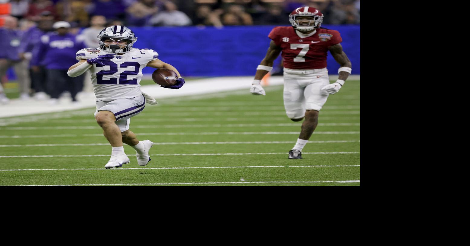 Kansas State had the secondlongest run in Sugar Bowl history — second