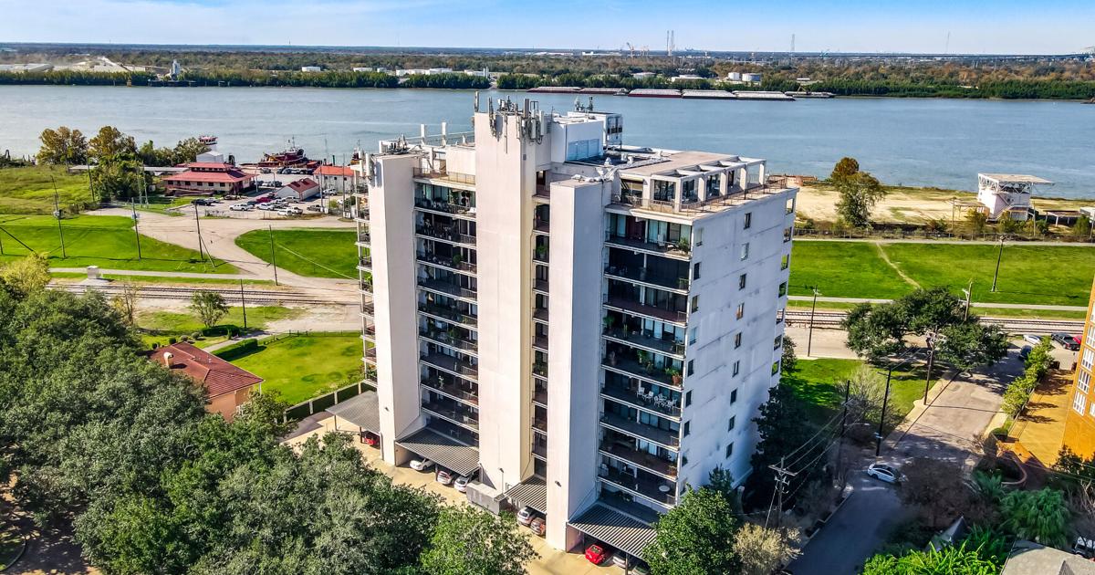 Skyline views in a New Orleans condo? $1.55M will get them | Home ...