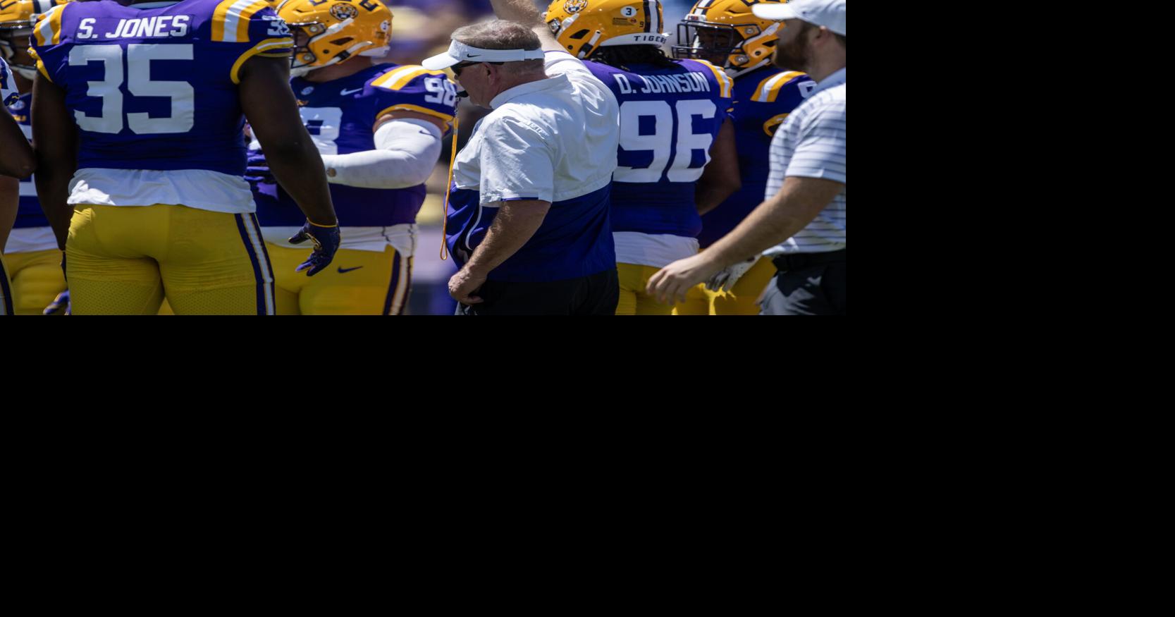 LSU football adds DL Jay'viar Suggs from Grand Valley State | LSU ...