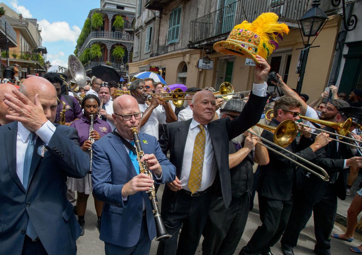 A Final Parade New Orleans Bids Farewell To Jazz Clarinet Legend
