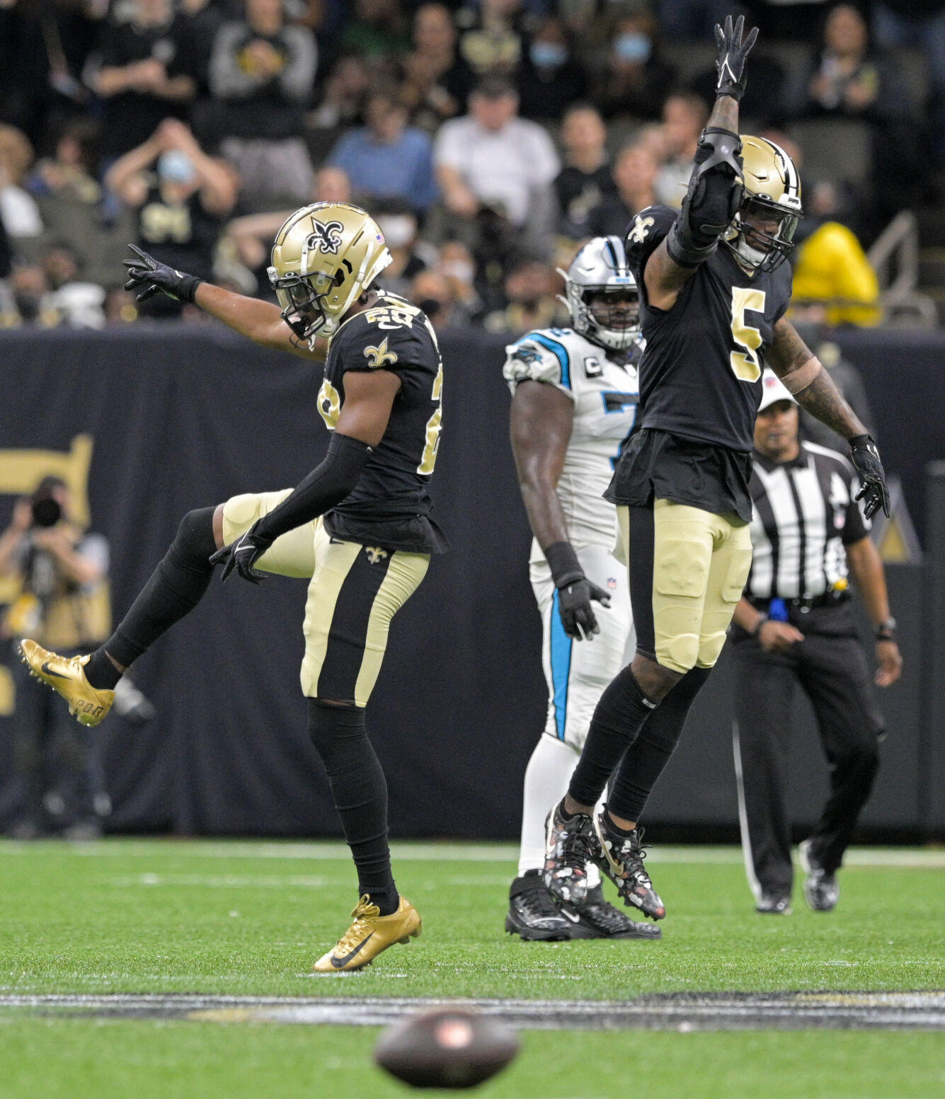 Saints CB Paulson Adebo Misses Practice; Jameis Winston, Alvin Kamara ...