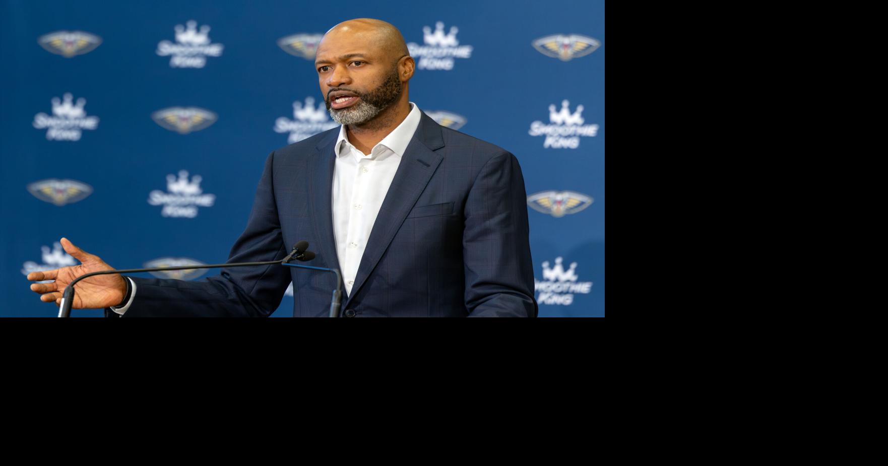 Rod Walker: Pelicans' Jamahl Mosley brought defensive mindset to introductory news conference