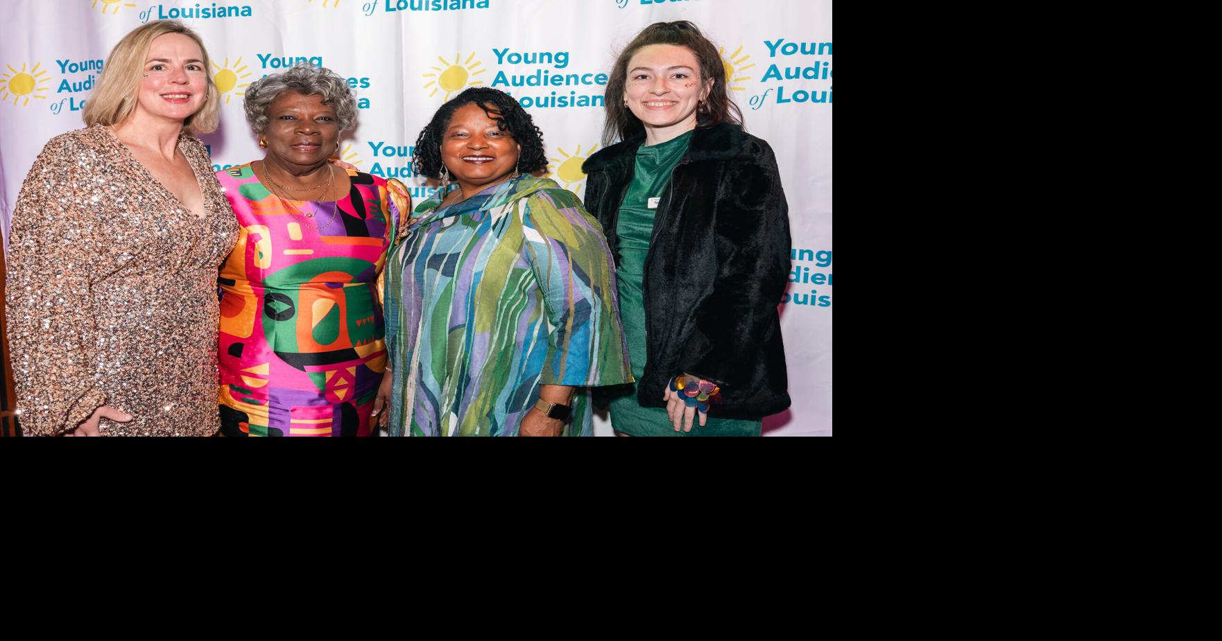 Nell Nolan: Young Audiences Gala; Newman Spring Party; Cabrini Green and Gold Gala