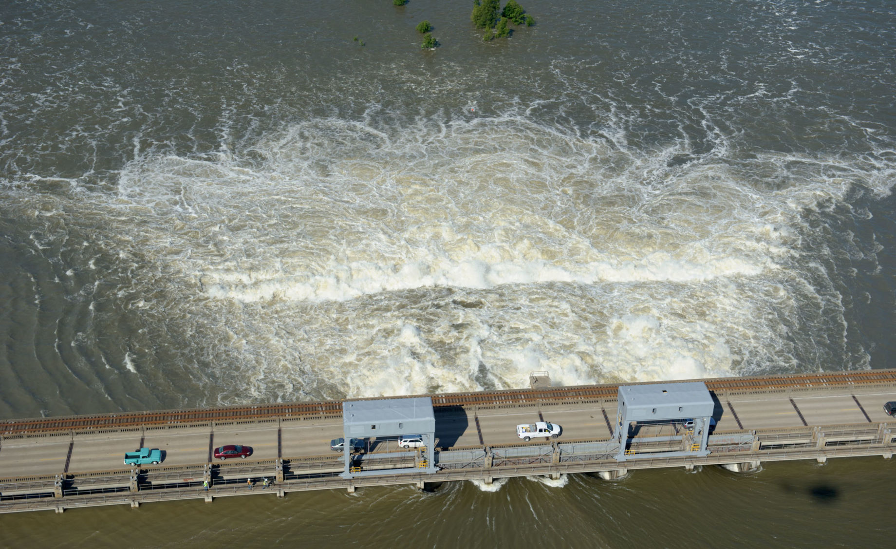 Another Mississippi Rise Threatens To Trigger Morganza Spillway Opening ...