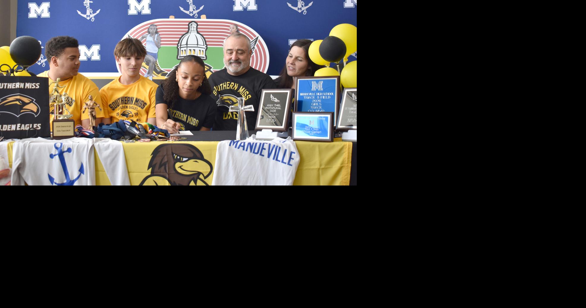 A Mandeville sprinter rediscovers her love for running, signs with Southern Miss