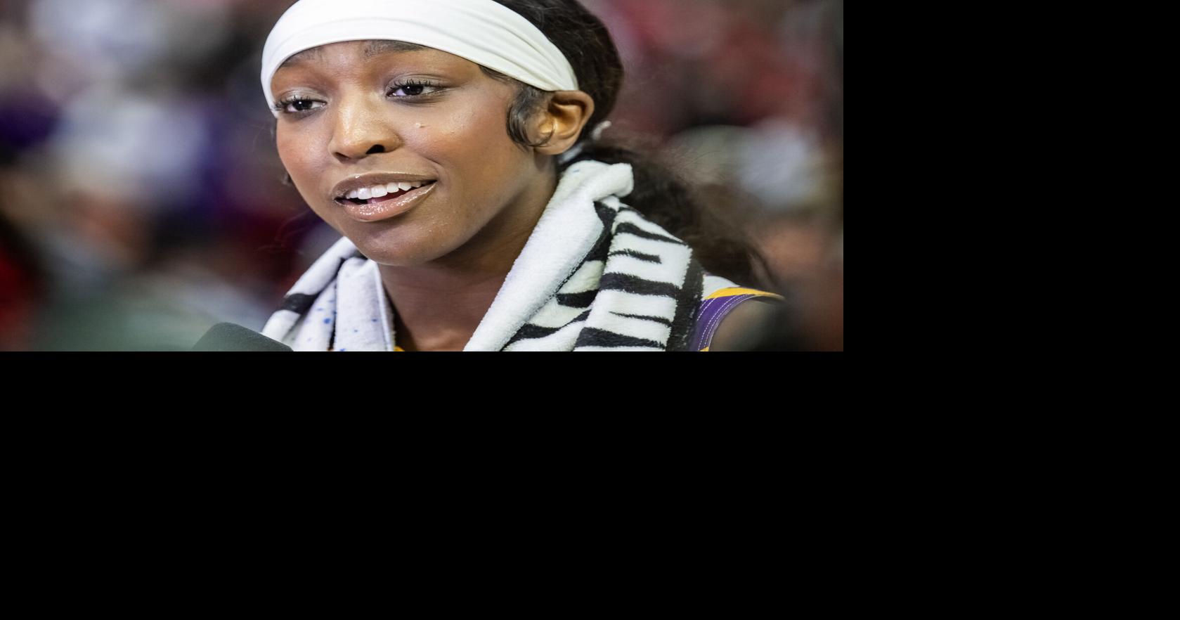 Flau’jae Johnson WNBA-ready after abrupt end to LSU career | Women’s Basketball