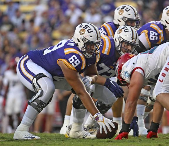 How Charles Turner made up for his size to become LSU's starting center ...
