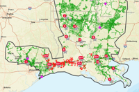 Hurricane Laura Around 400 000 Without Power In Louisiana As Storm Moves Inland Hurricane Center Nola Com