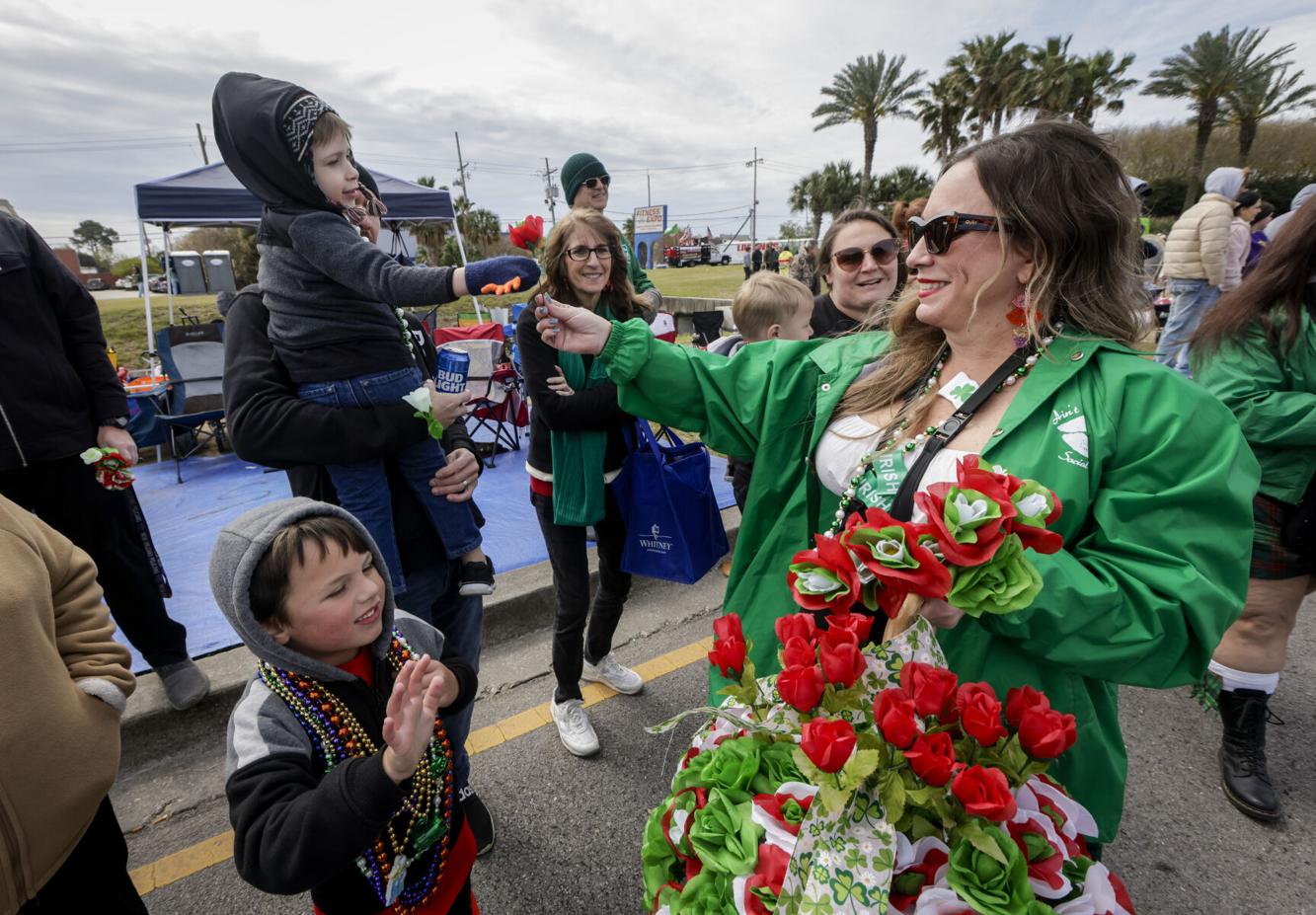 Photos 41st Louisiana IrishItalian Parade rolls in Metairie