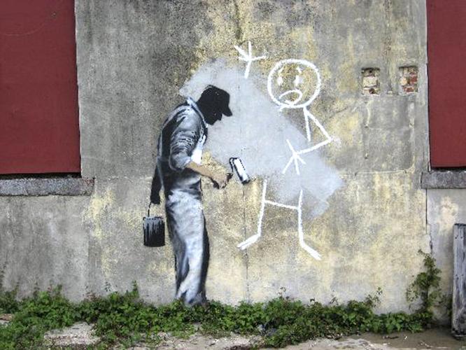 Banksy fifth anniversary tour recalls 2008 New Orleans visit