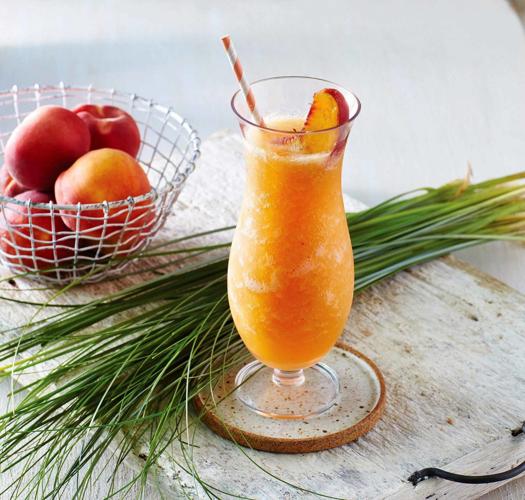 Beach cocktails Blender + vodka + ? = refreshing vacation sippers