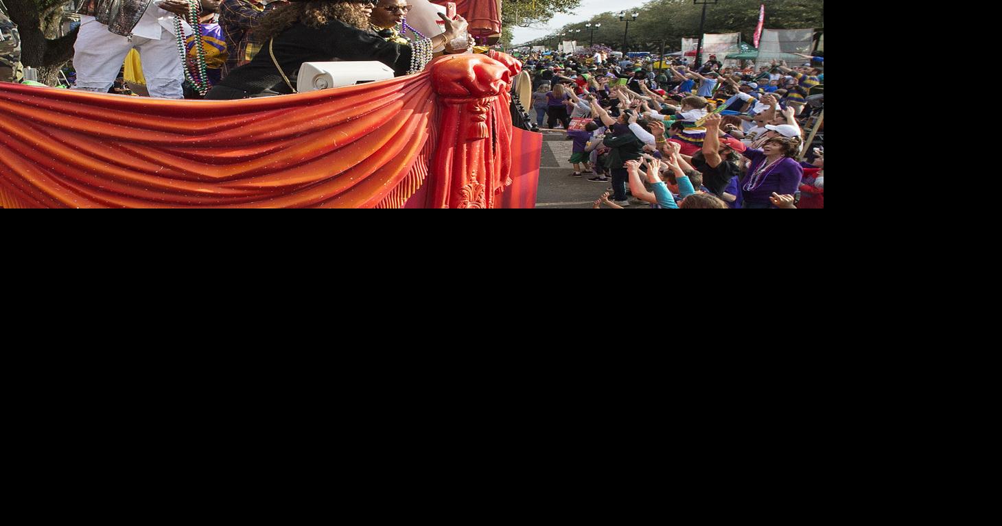 Photos Trombone Shorty serves as Grand Marshal of the Krewe of Freret