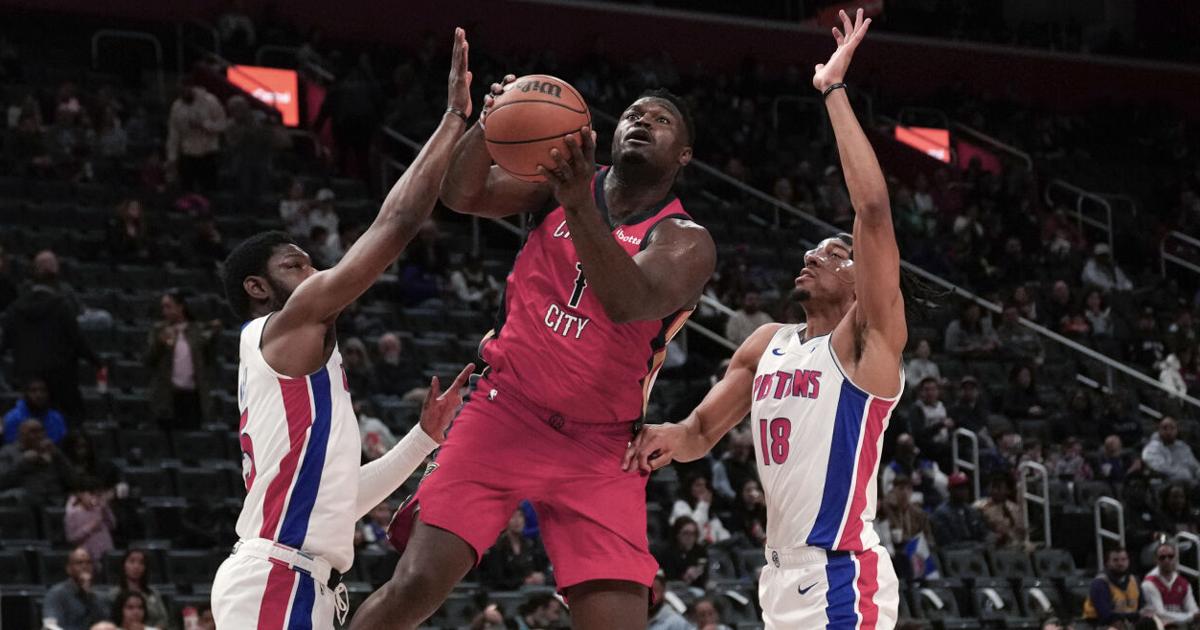 Rod Walker: Pelicans get opportunity to shed 'soft' label vs. improved ...