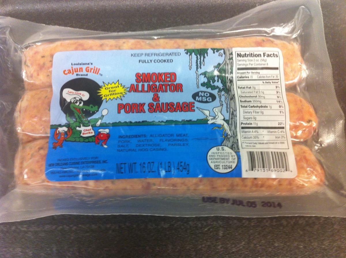 Hello, Louisiana How do you cook and eat alligator? See recipe, cuts