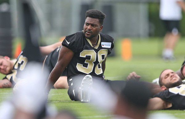 Tim Hightower, back with Saints for tryout, feels 'strong and ...