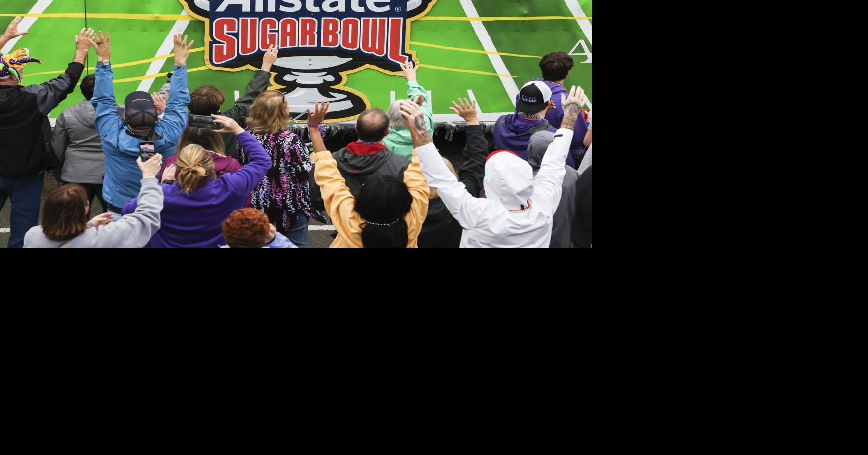 The Sugar Bowl's new president takes charge with 'so much change going