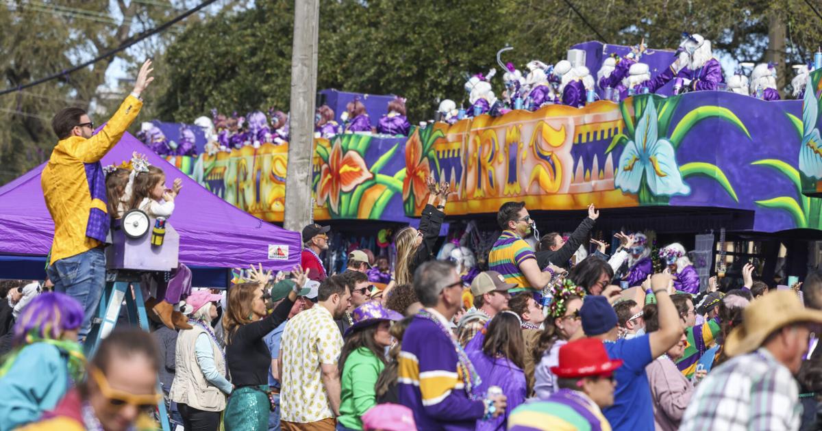 Isis Parade The Krewe of Iris parade rolls on the Uptown route | Entertainment/Life ...