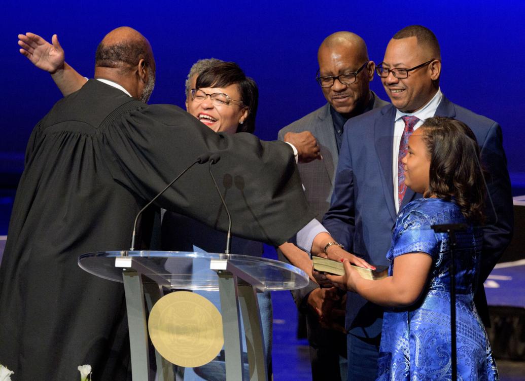 Photos: Jason Cantrell husband of Mayor LaToya Cantrell has died