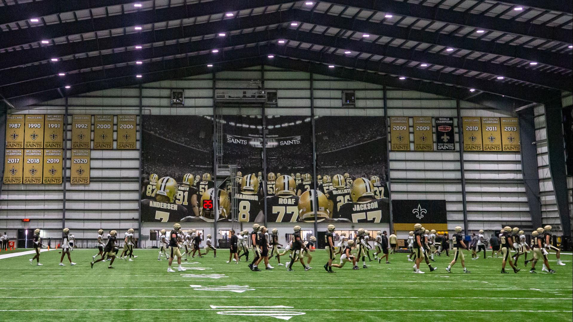 Saints have no plans to evacuate because of Francine | Sponsored | nola.com