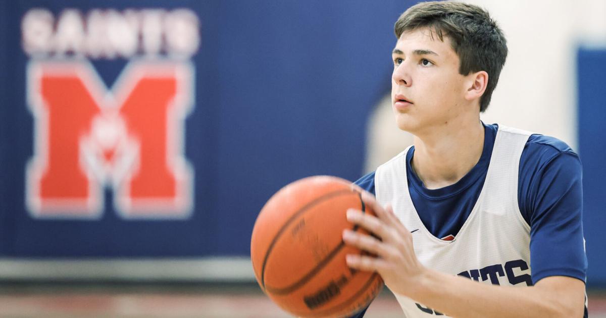 Benjamin Mathis Basketball St. Martin’s has advanced farther than ever into the boys basketball ...