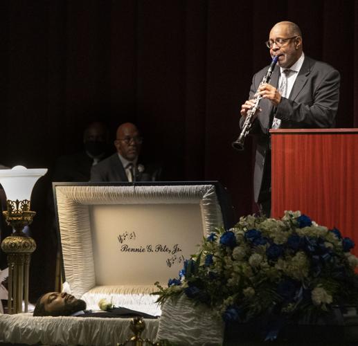 Bennie Pete Jr. funeral
