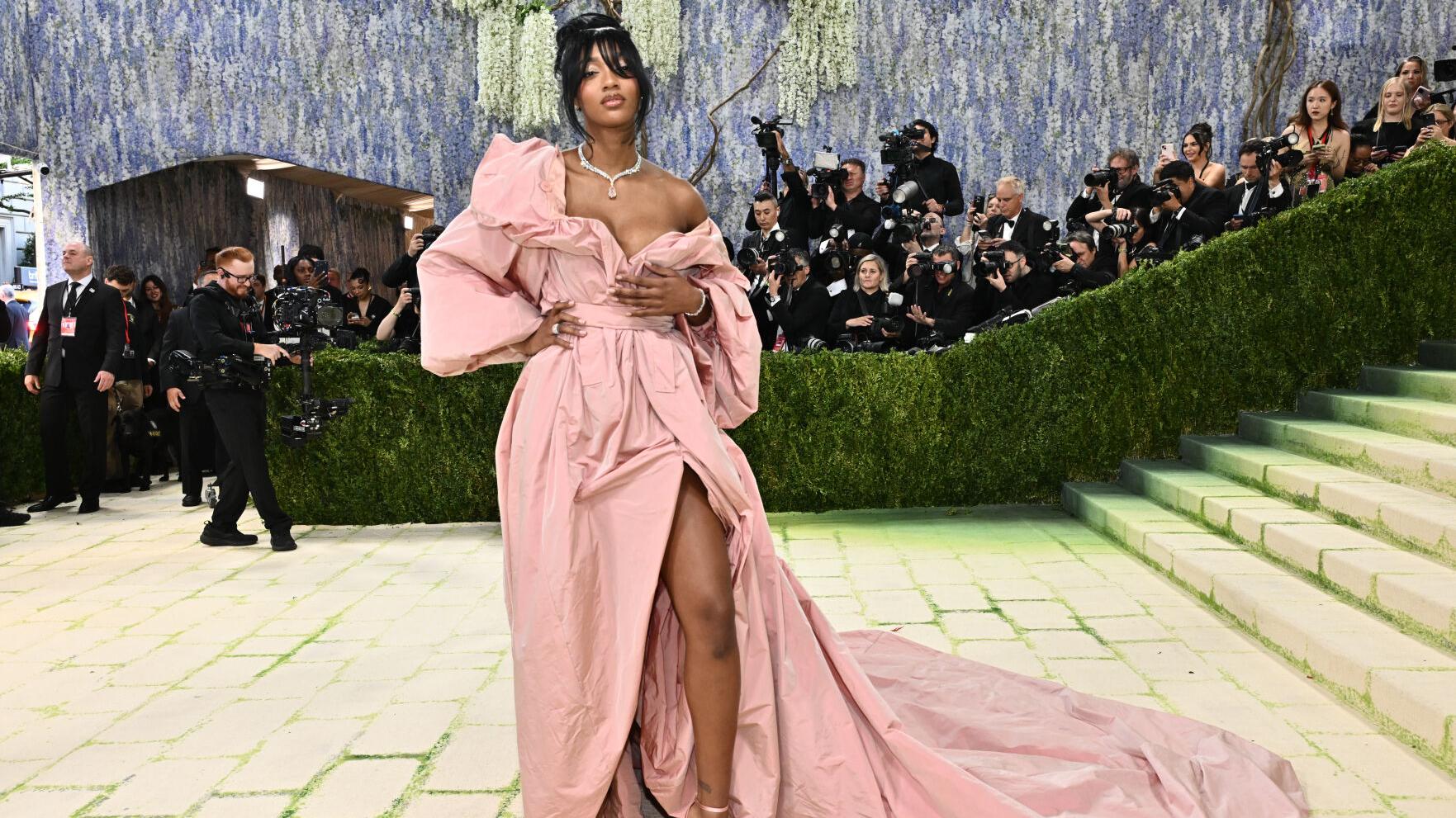 A'ja Wilson and Angel Reese Lead WNBA's Met Gala Takeover — image 5