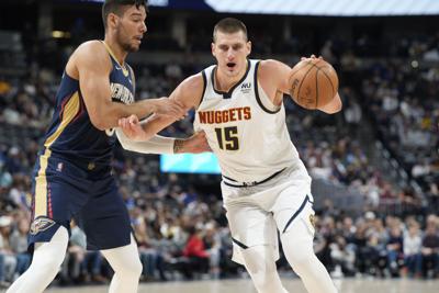 Pelicans' winning streak comes to an end against reigning MVP ...