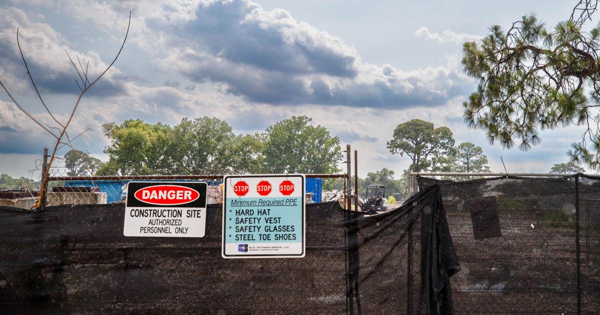 ICE raid at New Orleans construction site raises questions on key city flooding project