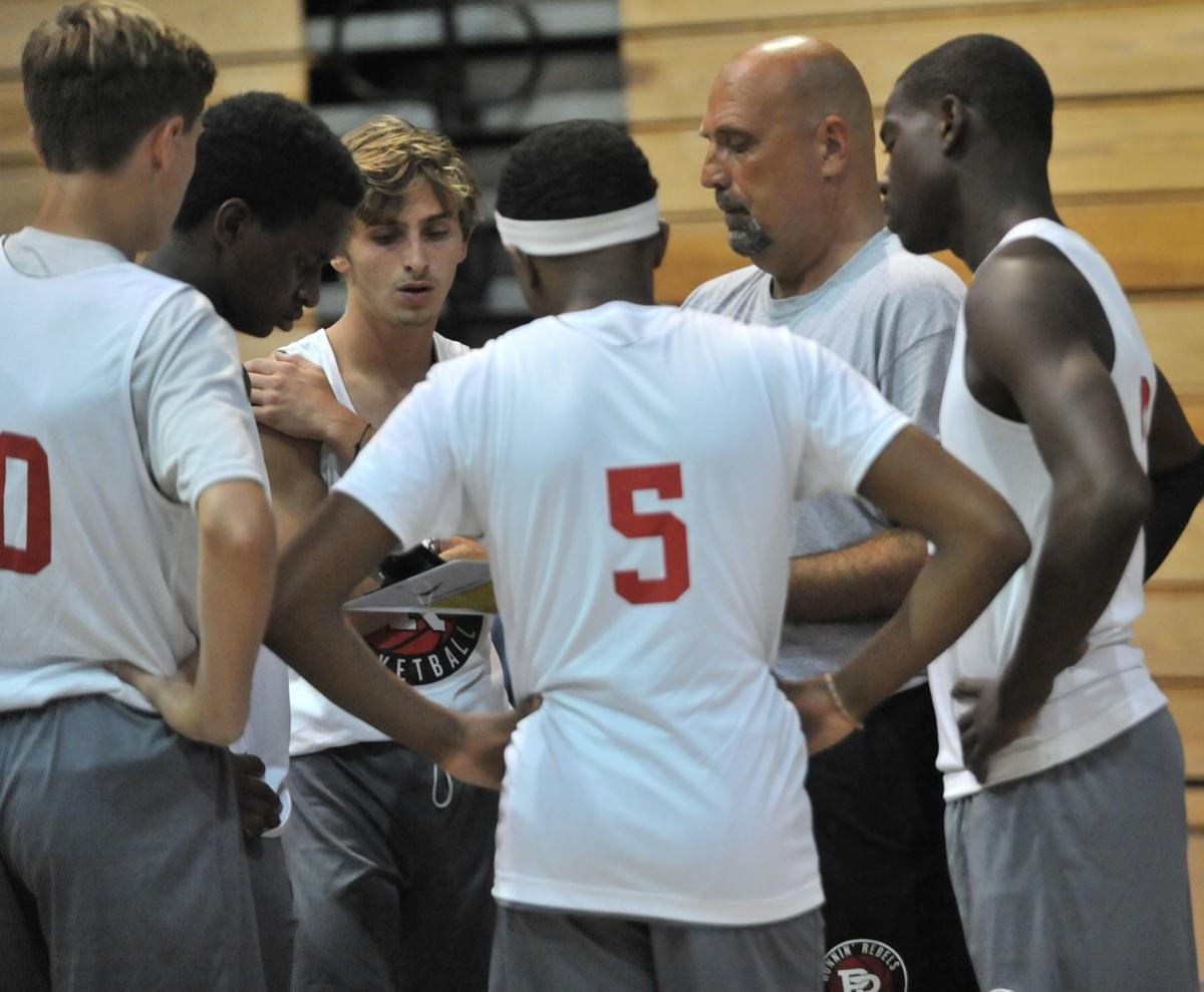 Pearl River S New Coach Stephen Lopinto Excited About Building