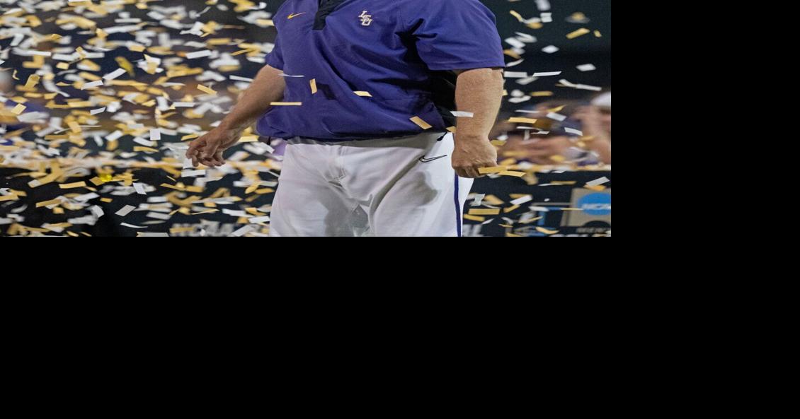 Jay Johnson finally won a national championship LSUs coach wont be satisfied with one