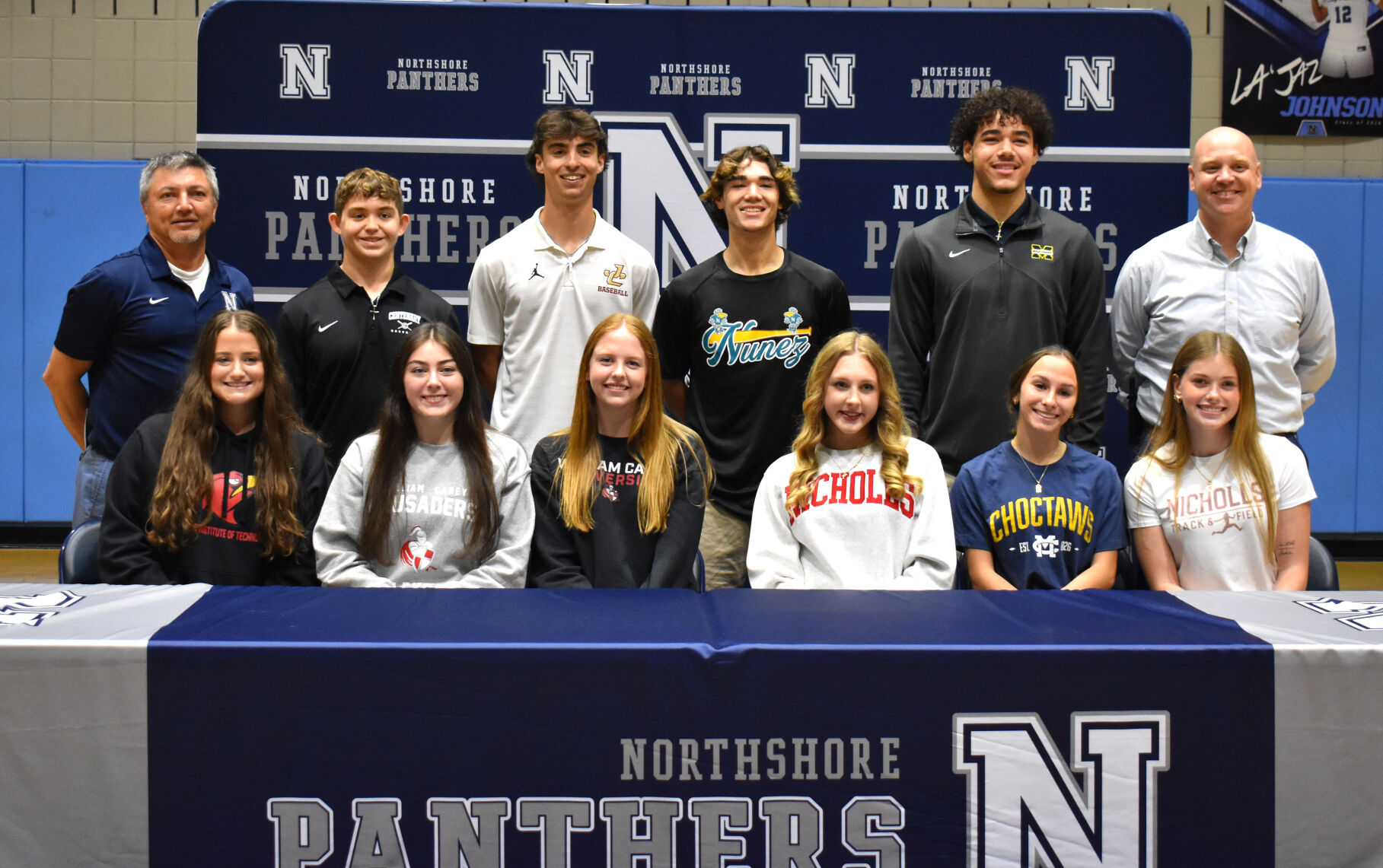 Northshore college signees | | nola.com