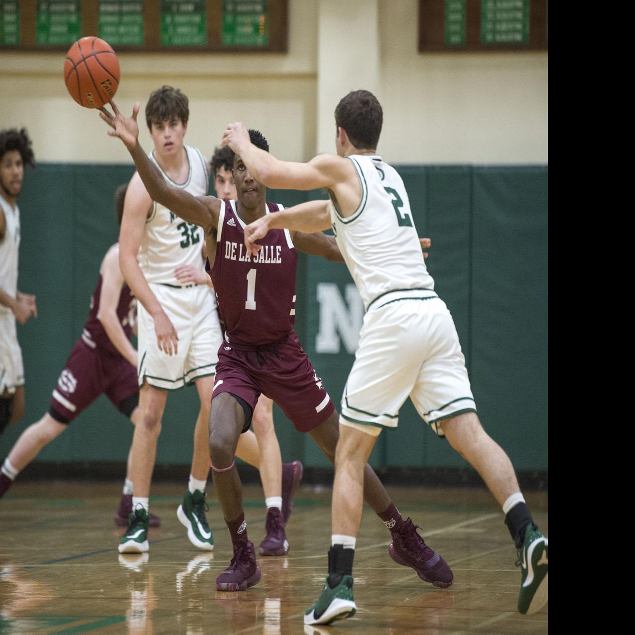 Photos De La Salle Boys Basketball Team Beats Newman At Home