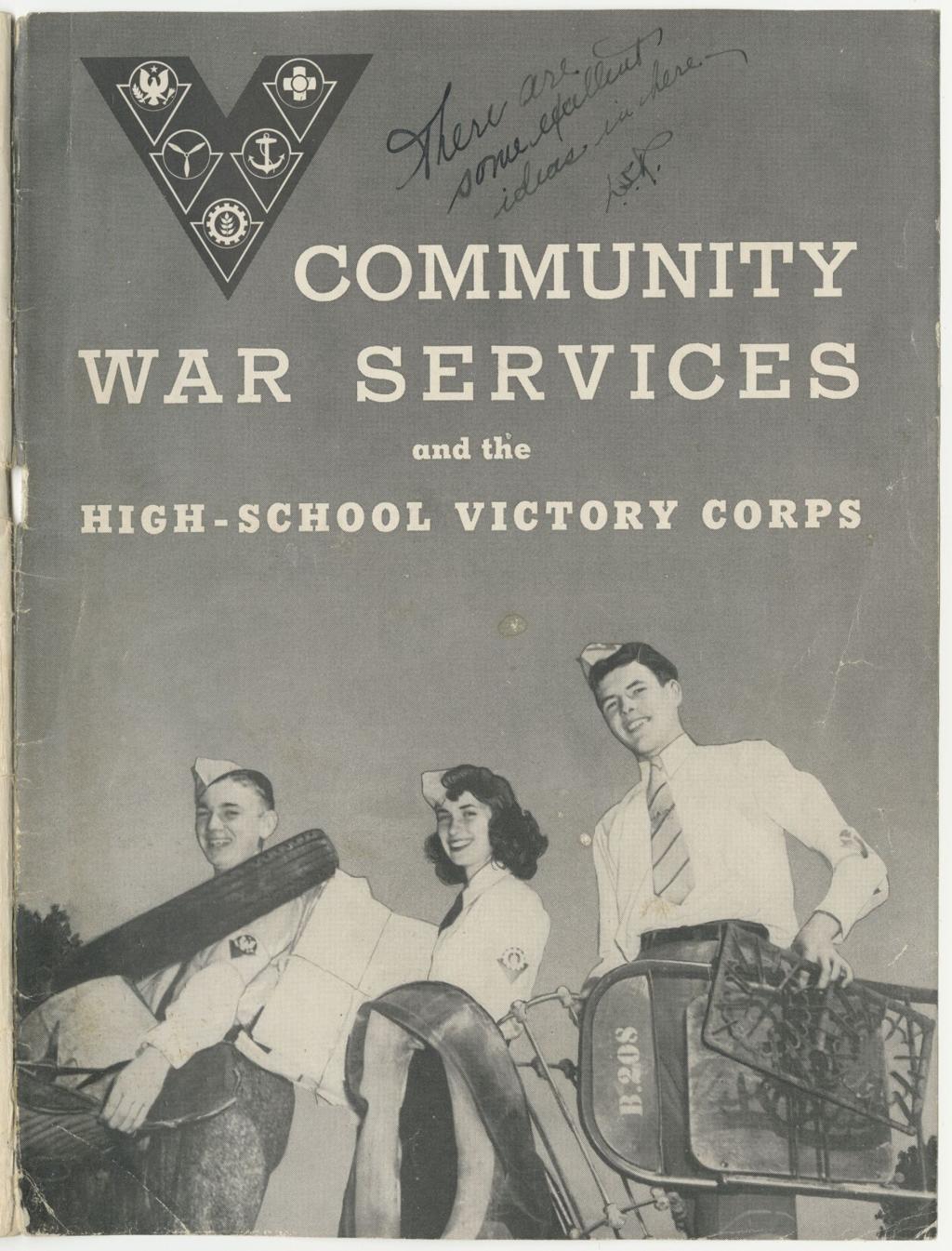 WWII High School Victory Corps brought teens into war effort with volunteer  work and training, Entertainment/Life