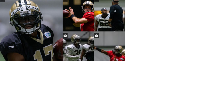 Drew brees blake helmet top