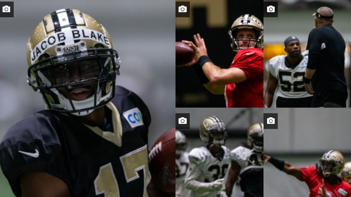 Drew brees hot sale jacob blake helmet