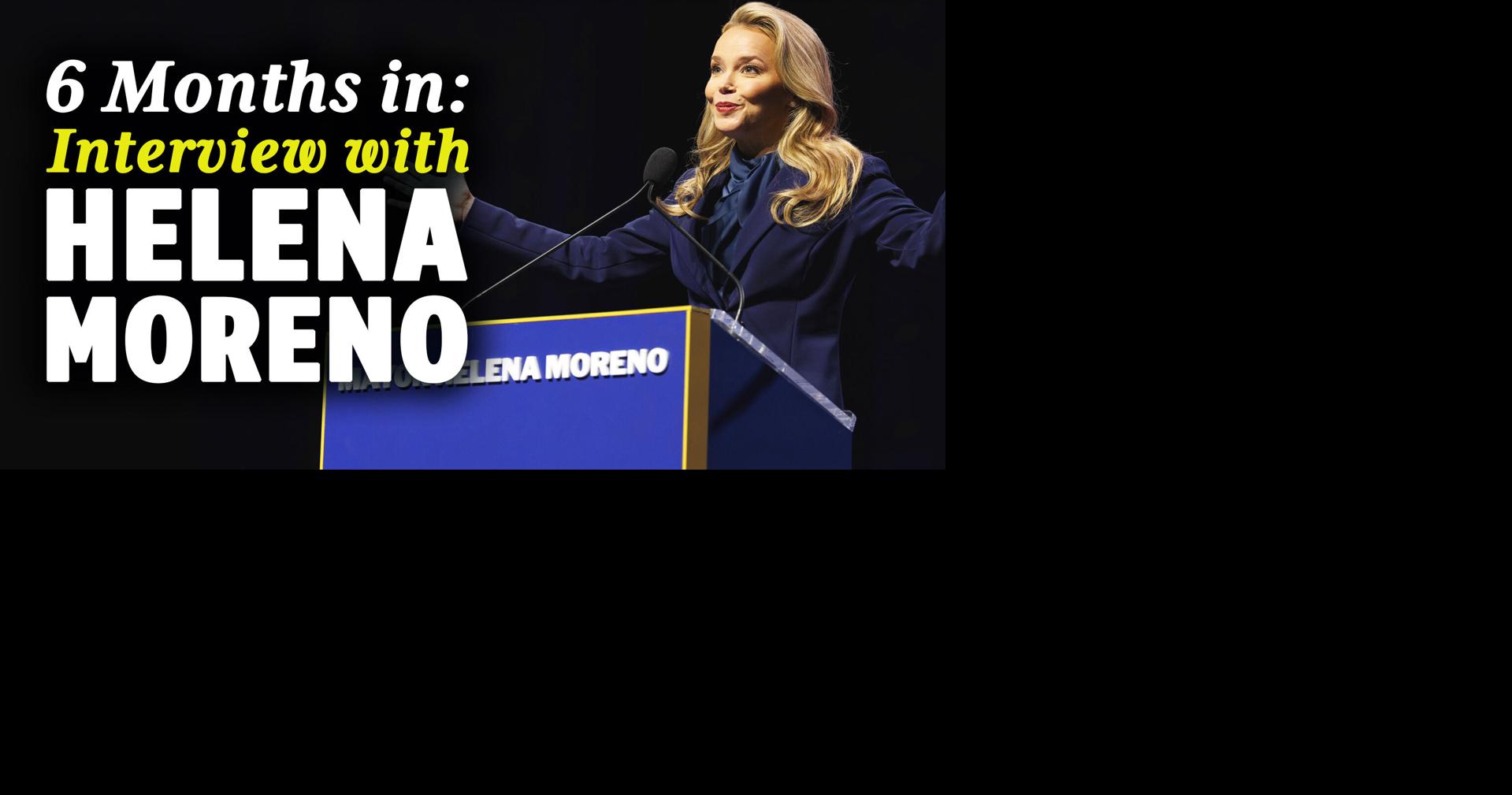 Six months into the job, here's where New Orleans Mayor Helena Moreno's head is at