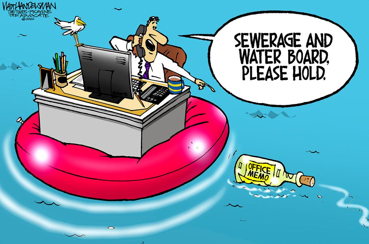 With over 680 entries, look who rode the wave to victory in a sea of funny  finalists in Walt Handelsman's latest Cartoon Caption Contest! | Walt  Handelsman 