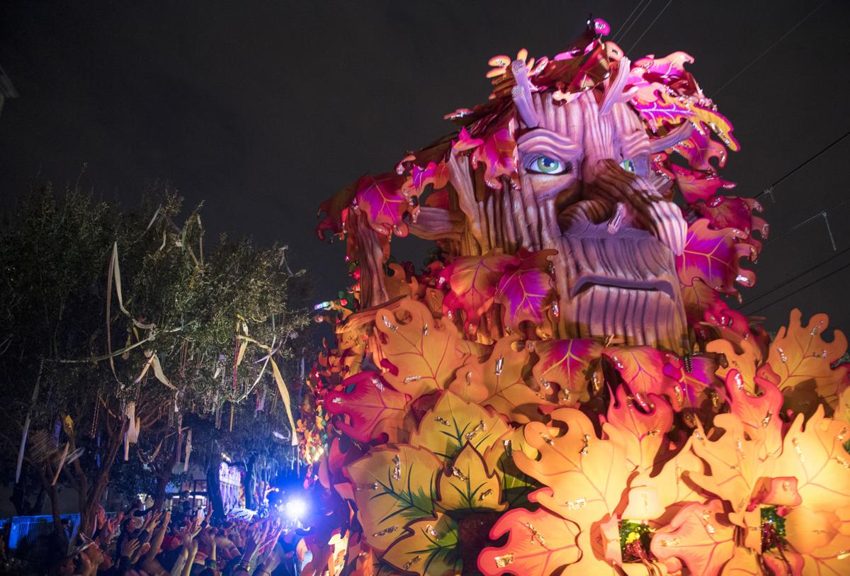 Zulu and Endymion altered, all parades trimmed: Cantrell ...