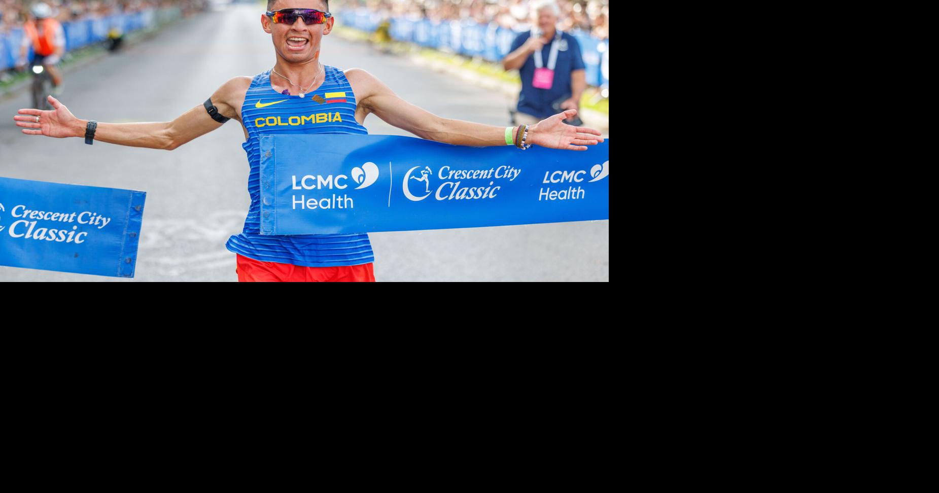 20,000 participated in the 48th Crescent City Classic that was won by a Colombia native