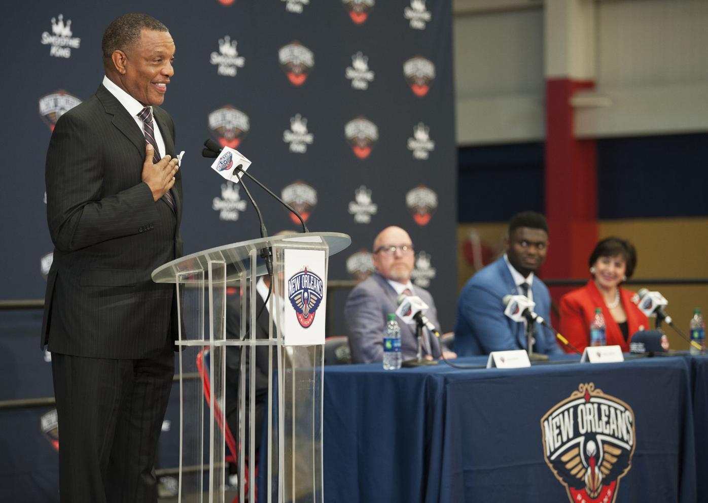 Zion Williamson Introductory Press Conference June 21, 2019 Photo