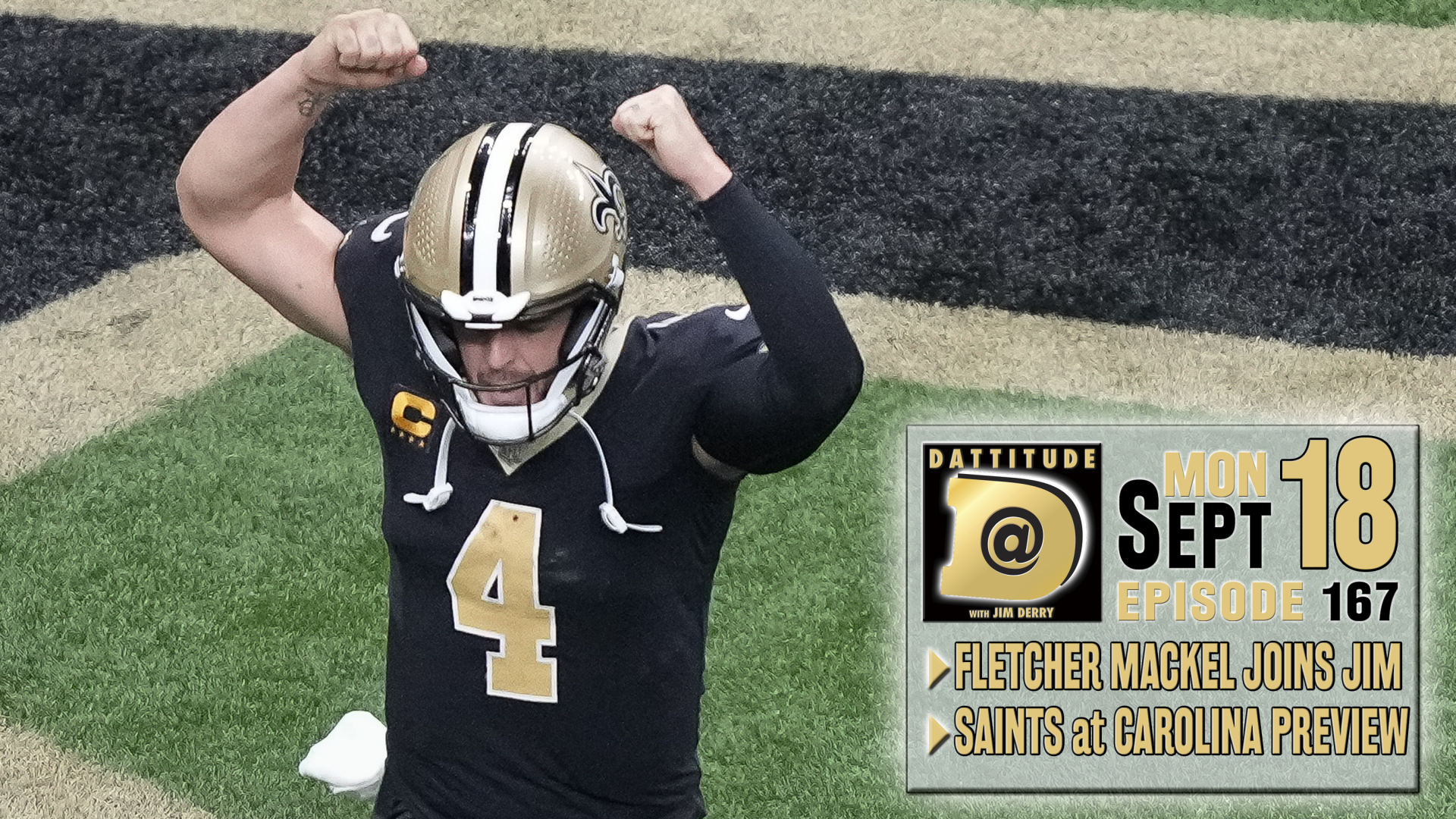 Saints vs. Panthers Player Prop Bets for Monday Night Football