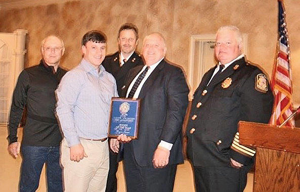 Luling Volunteer Fire Department holds installation ceremony, doles out ...
