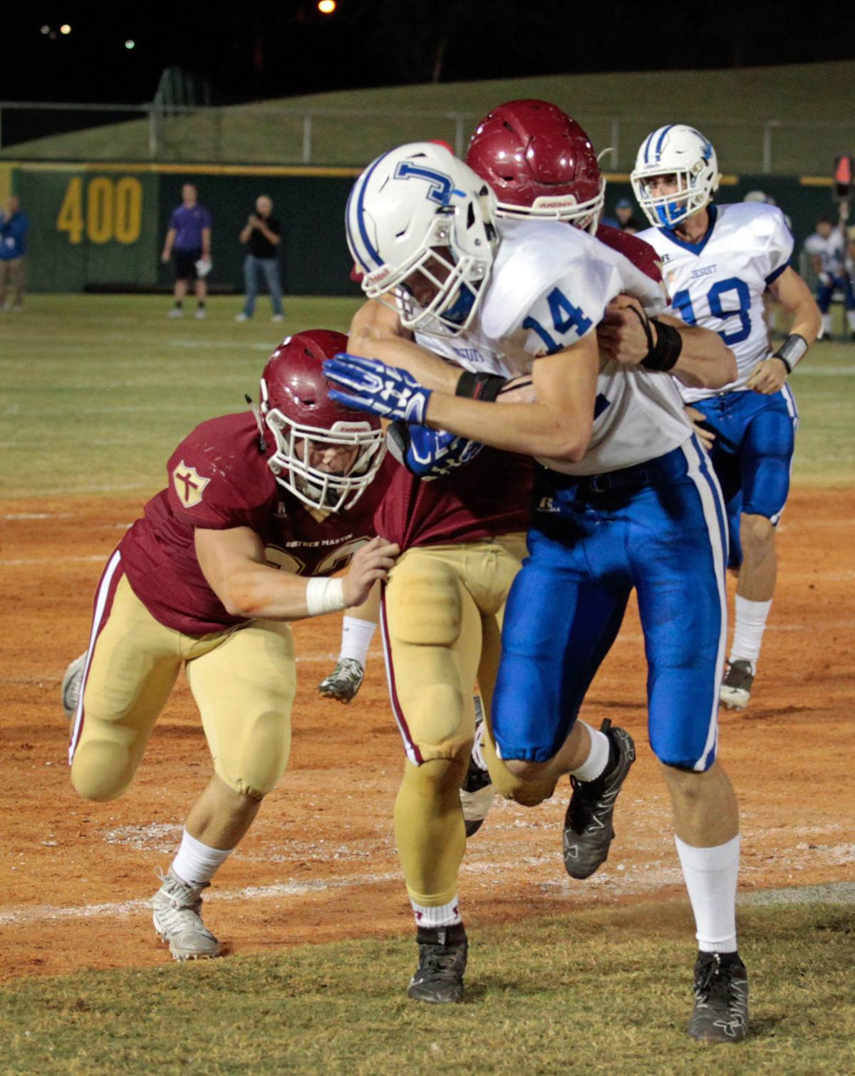 Brother Martin Breaks Open Tight Game Against Jesuit In Second Half Prep Sports Nola Com